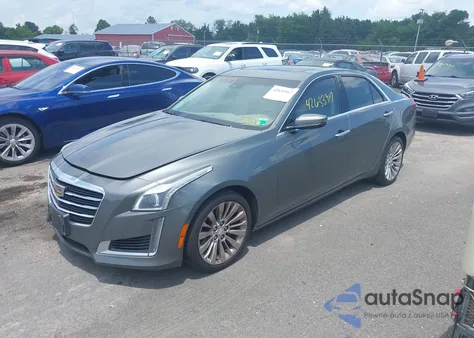 2016 Cadillac Cts Luxury Collection from USA, damaged, VIN 1G6AX5SX5G0110188